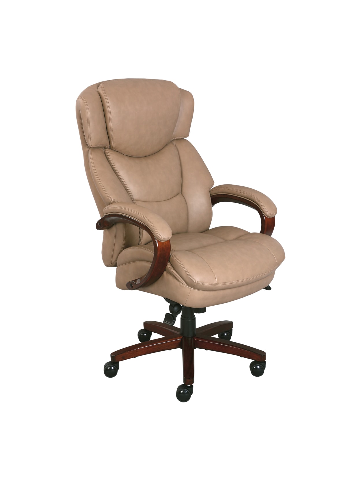 thomasville furniture online catalog on Thomasville Hudson Chair Taupewalnut Office Depot