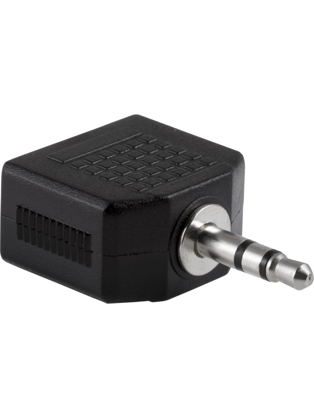 Ativa 3 5mm Stereo Headphone Splitter Black 26921 Office Depot