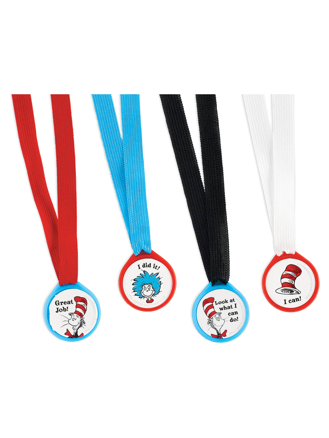 Amscan Cat In The Hat Award Favors 24pk Office Depot