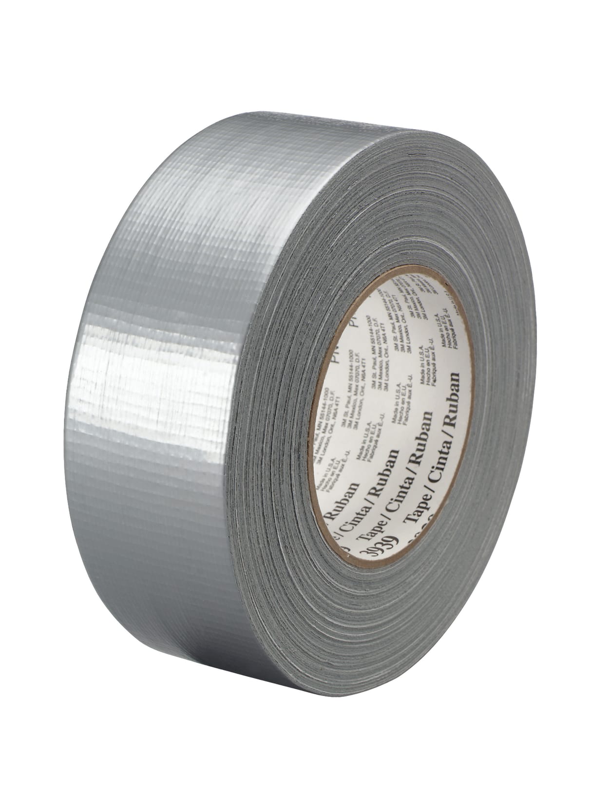 1.88 Inches x 150 Feet 5.7 mil Silver 3M Standard Duct Tape 