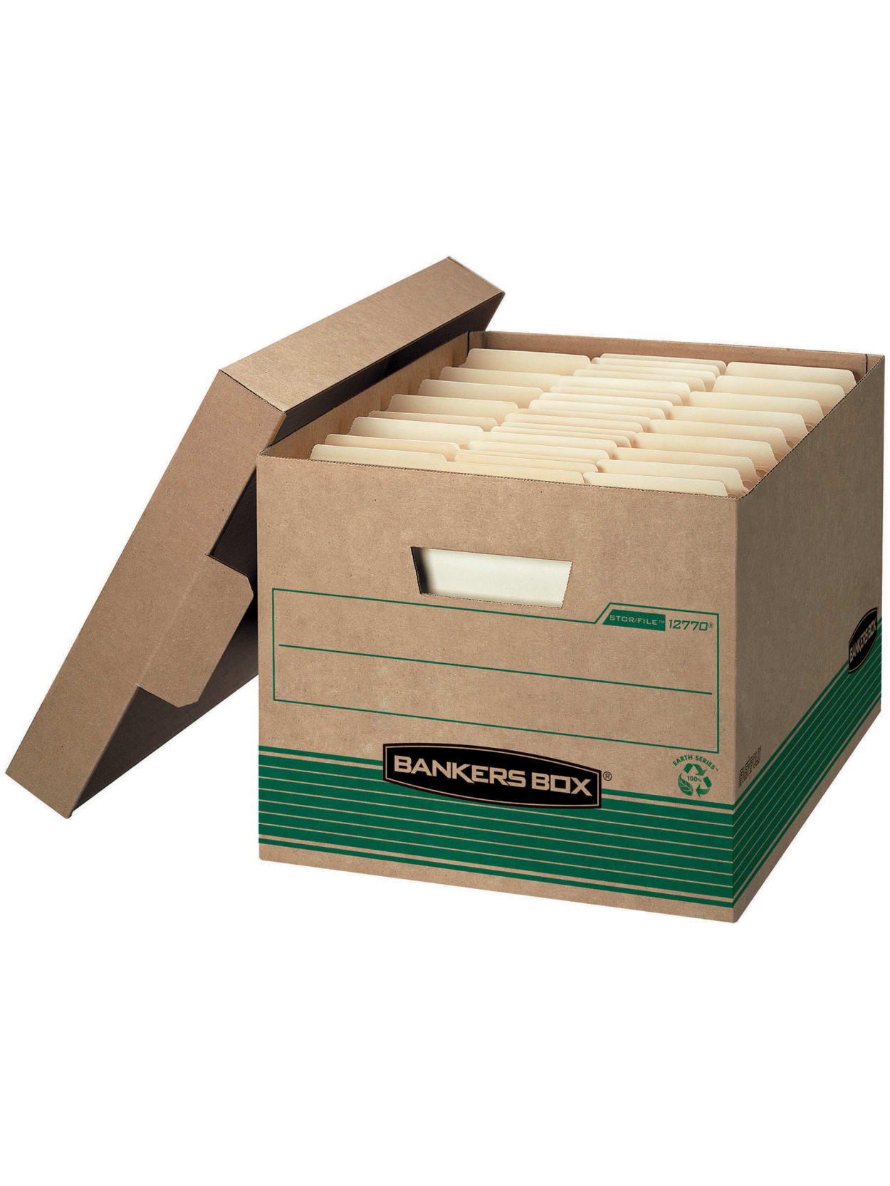 cardboard file boxes