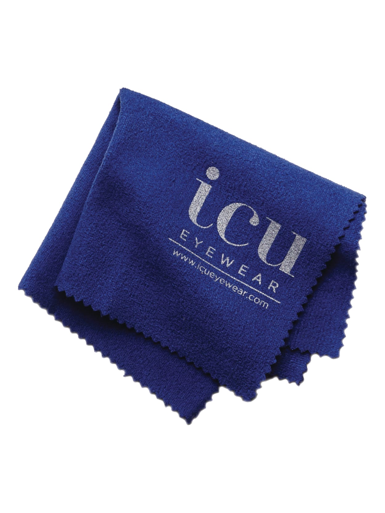 Icu Microfiber Cleaning Cloth Blue Office Depot