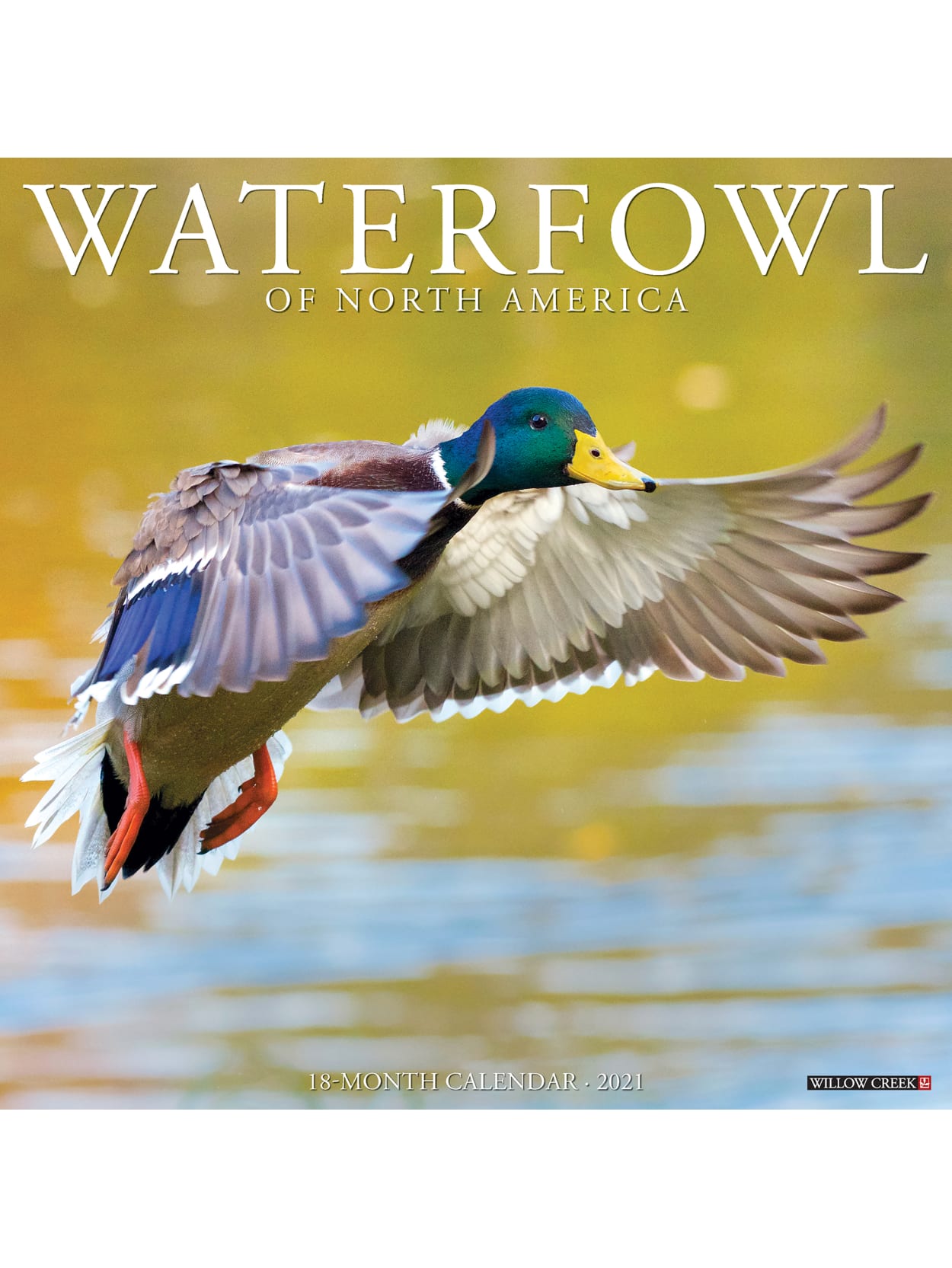 Willow Creek Monthly Wall Calendar Waterfowl Office Depot