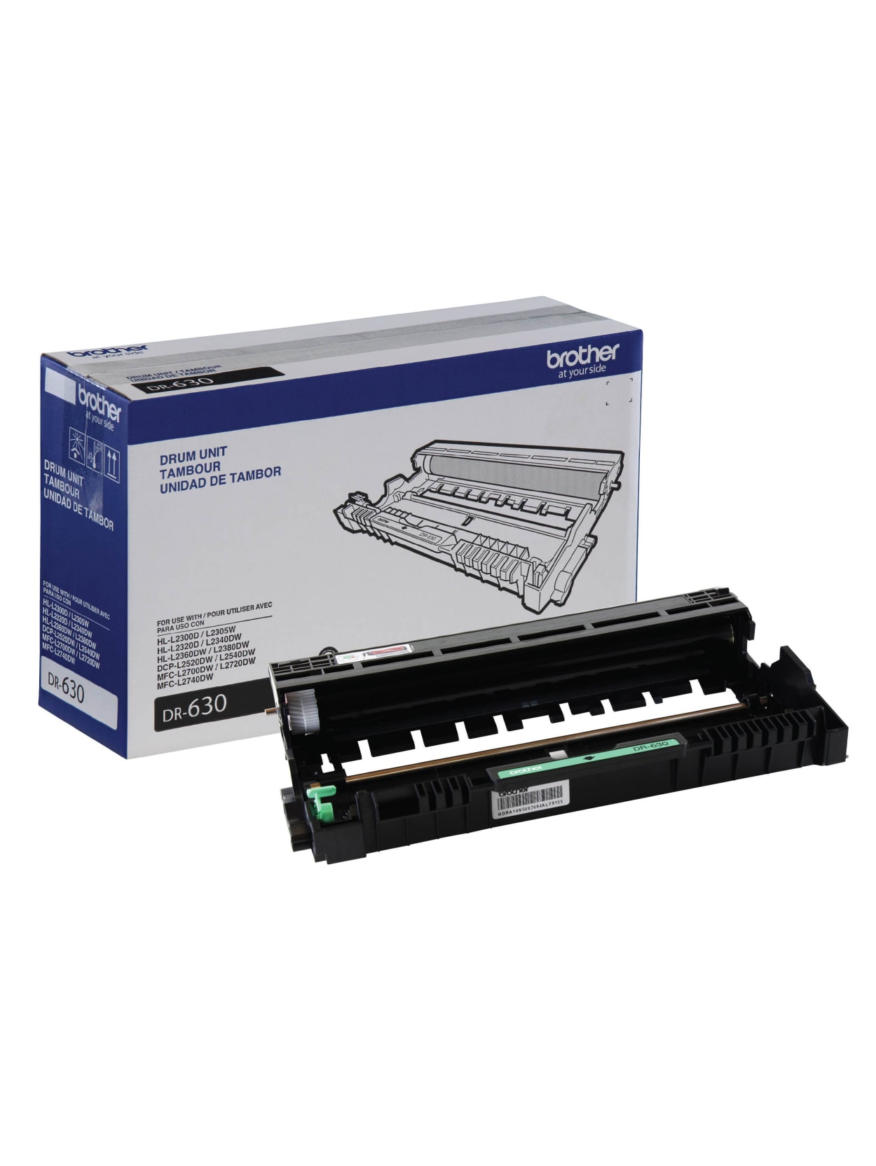 Brother Dr630 Black Drum Unit Office Depot