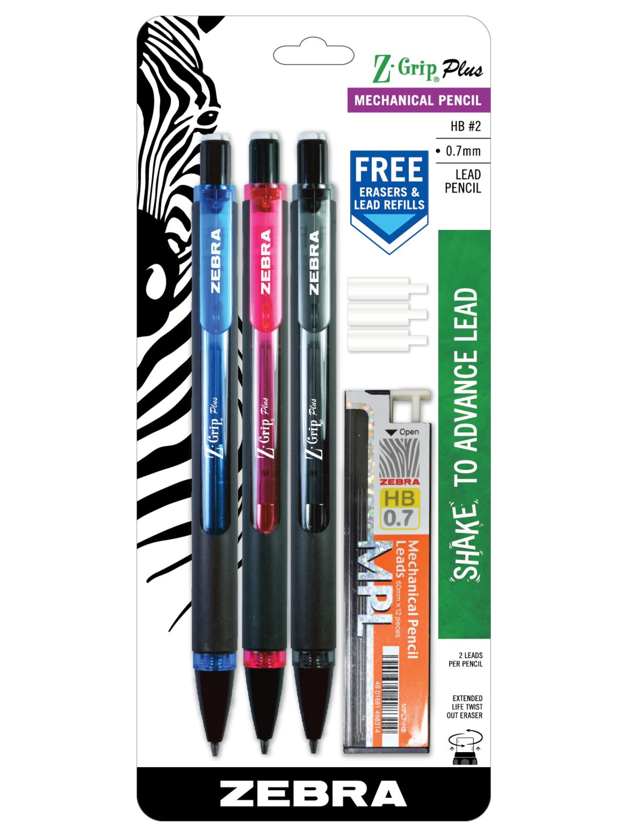 mechanical pencils with grip