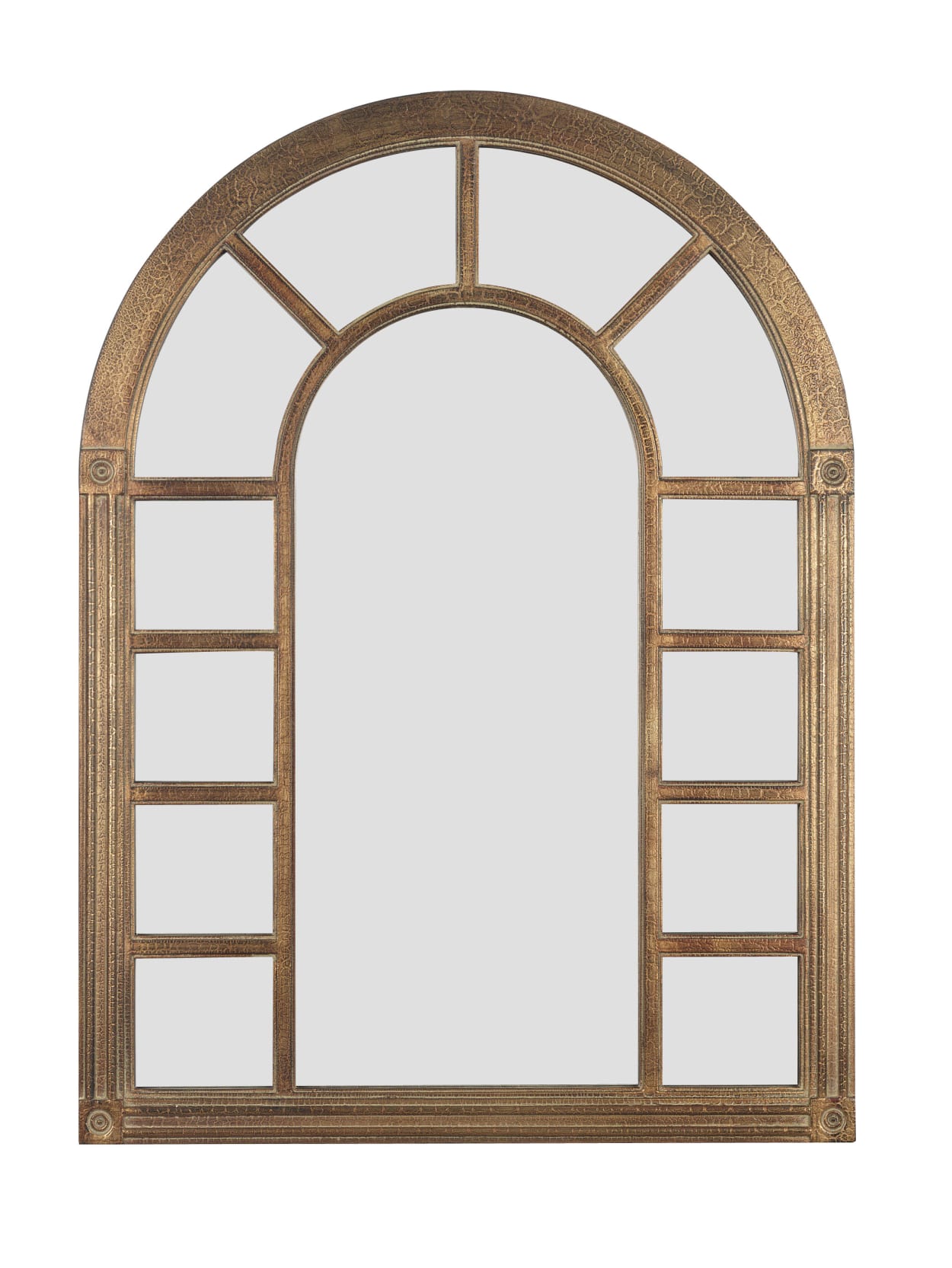 Kenroy Home Wall Mirror Cathedral 38 H X 28 W X 1 D Bronze