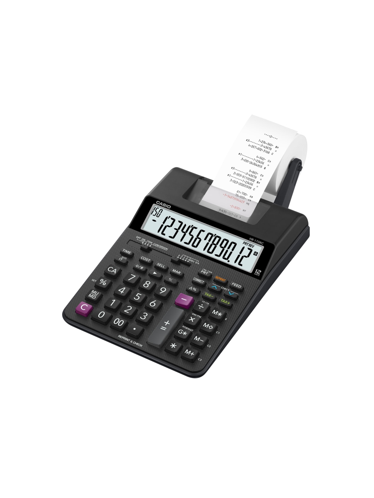 online calculator with printout