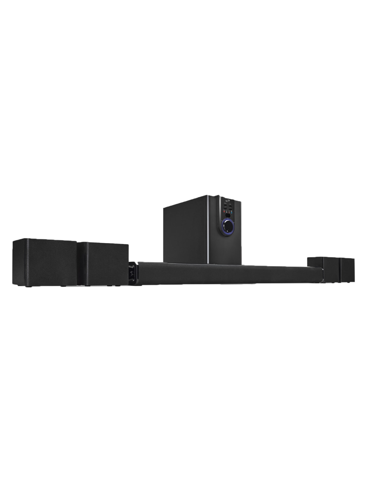 Ilive 5 1 Theater With Bluetooth Black Office Depot