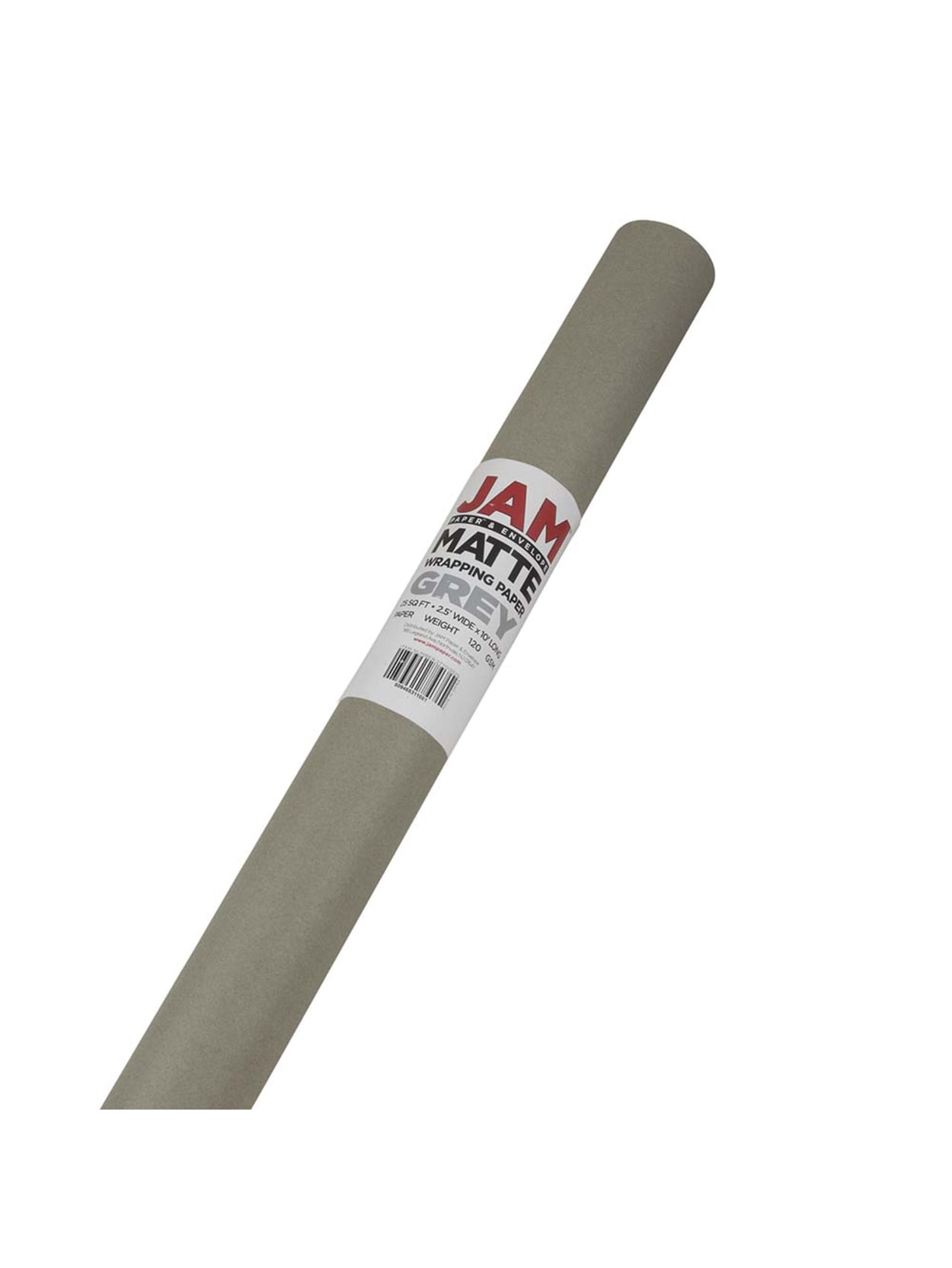 gray wrapping paper roll