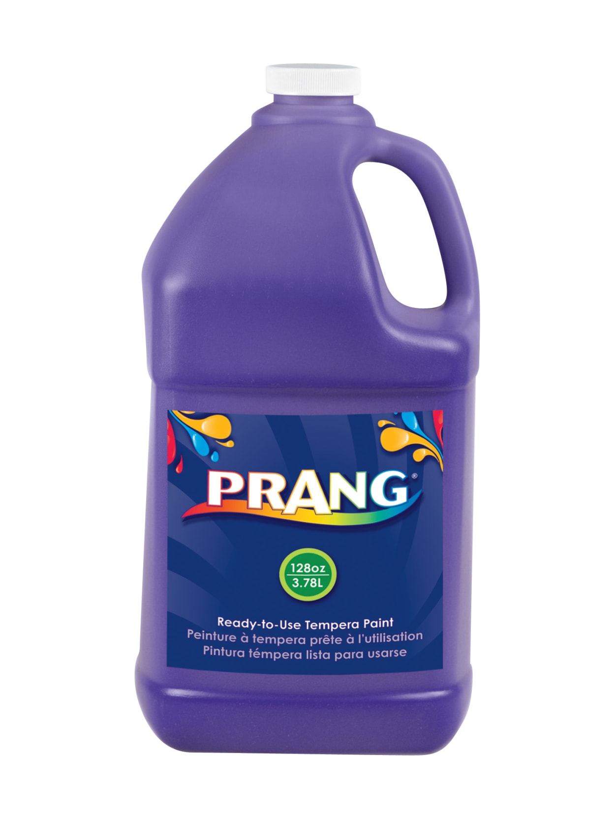 Prang Liquid Tempera Paint 1 Gal 1 Each Violet Office Depot