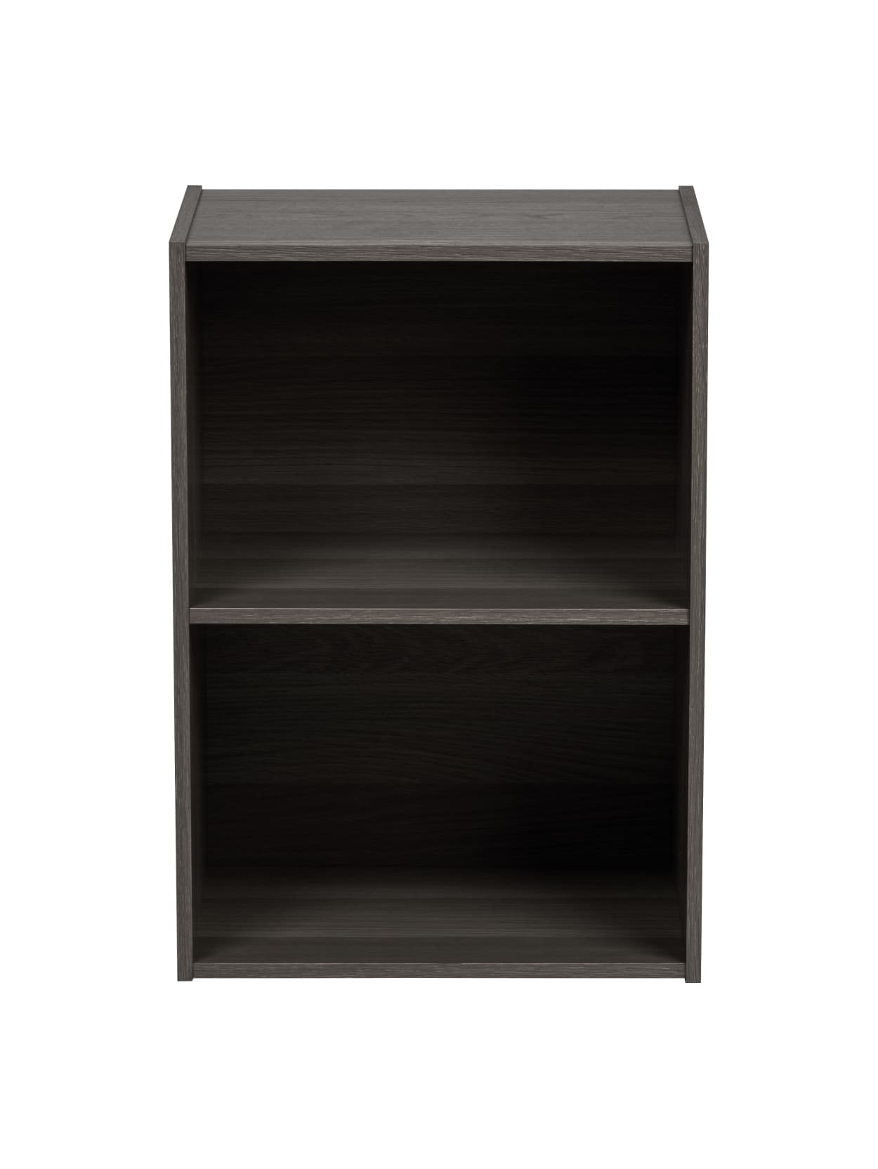 Iris 24 H 2 Tier Storage Shelf Gray Office Depot