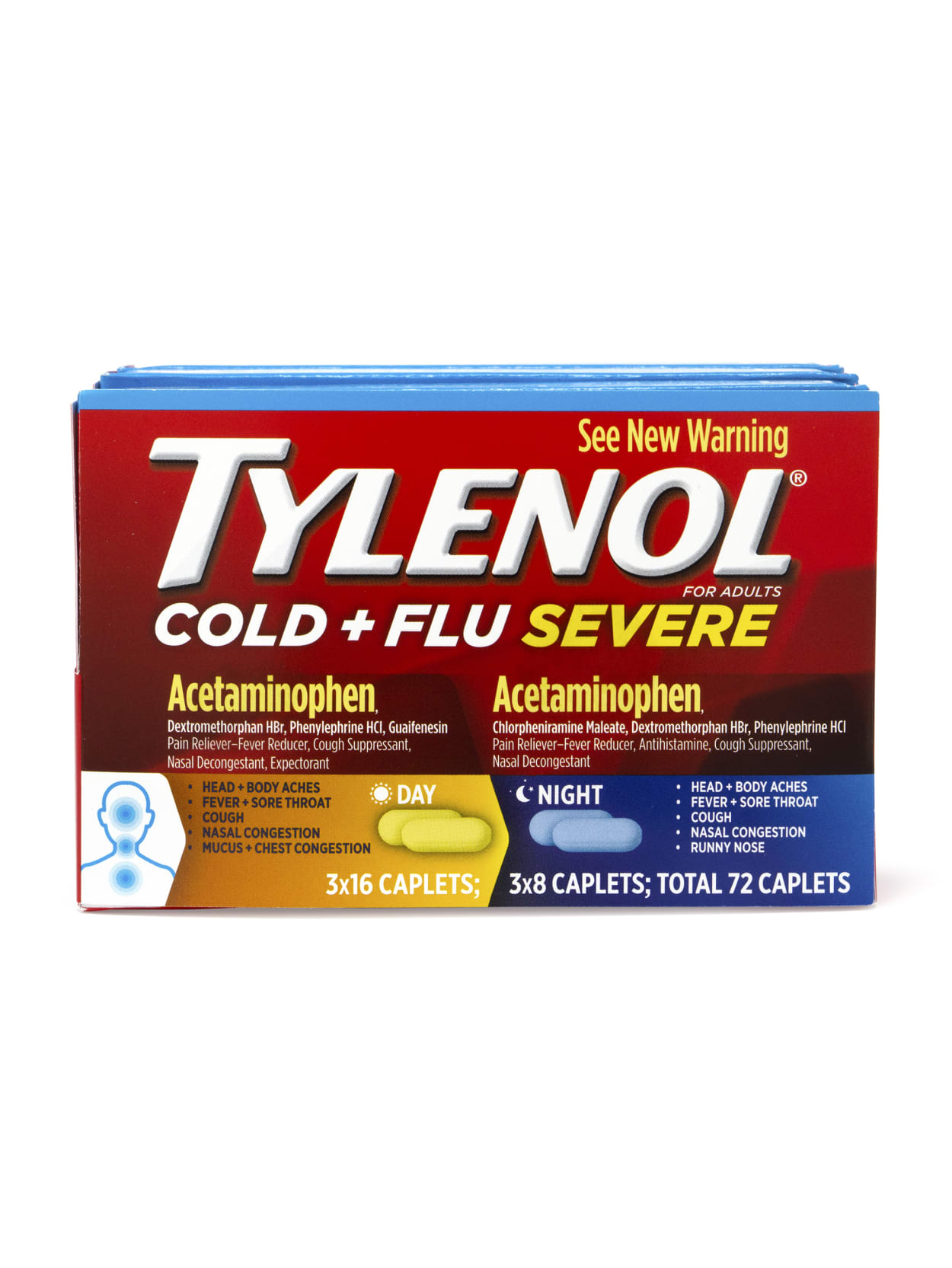 tylenol cold and flu severe day and