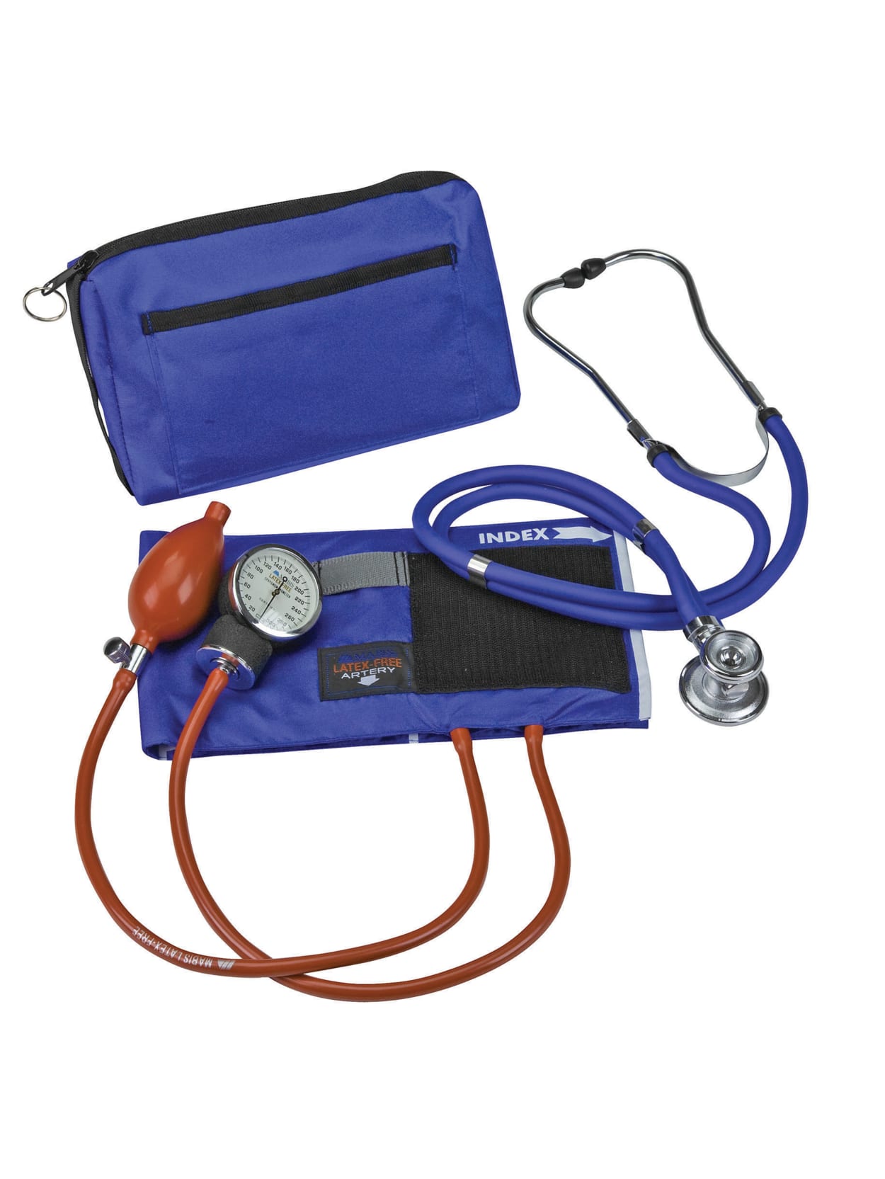 Mabis Matchmates Sphygmomanometer And Stethoscope Manual Blood