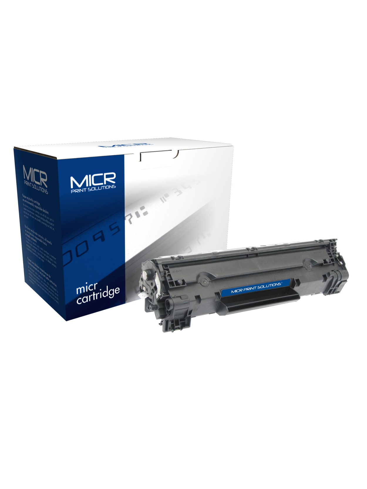 Micr Print Solutions Black Compatible Micr Toner Cartridge Alternative For Hp 83a For Hp Laserjet Pro M201 Mfp M125 Mfp M127 Mfp M225 Office Depot