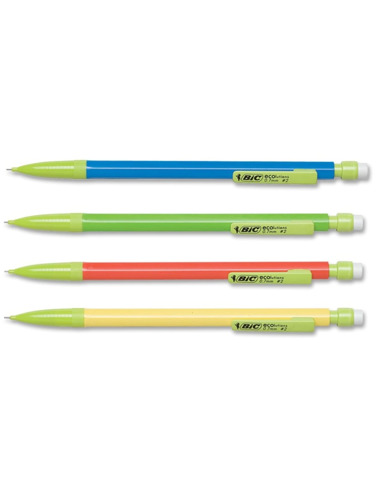 plastic lead pencils