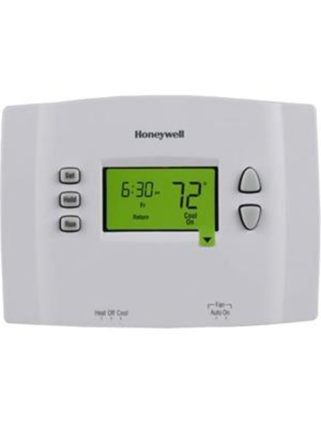 Honeywell Thermostat 3 38 H X 4 34 W X 1 18 D White Rth2510b1000a