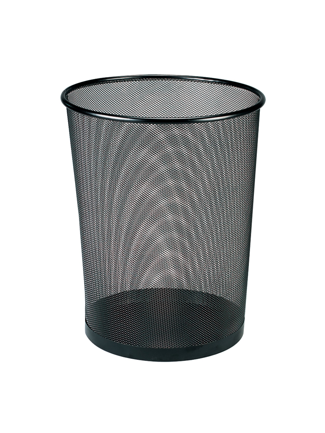 pix Waste Paper Basket Drawing brenton studio black mesh wastebasket item 592915