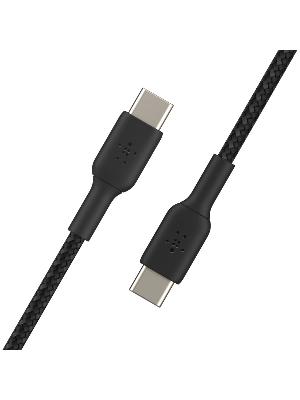 Belkin Usb C To Usb C Braided Cable 3 3 Office Depot