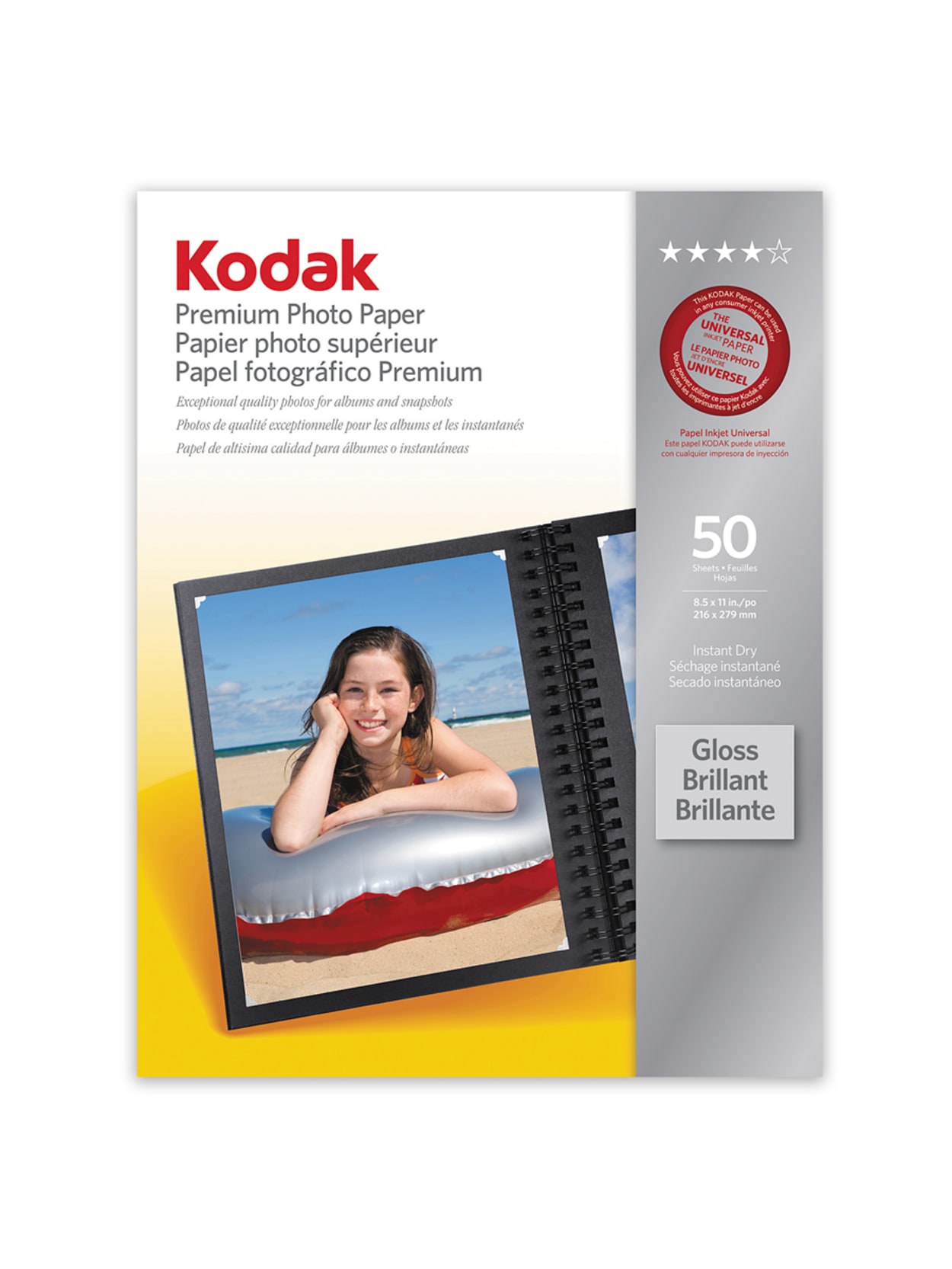 kodak picture paper for inkjet prints