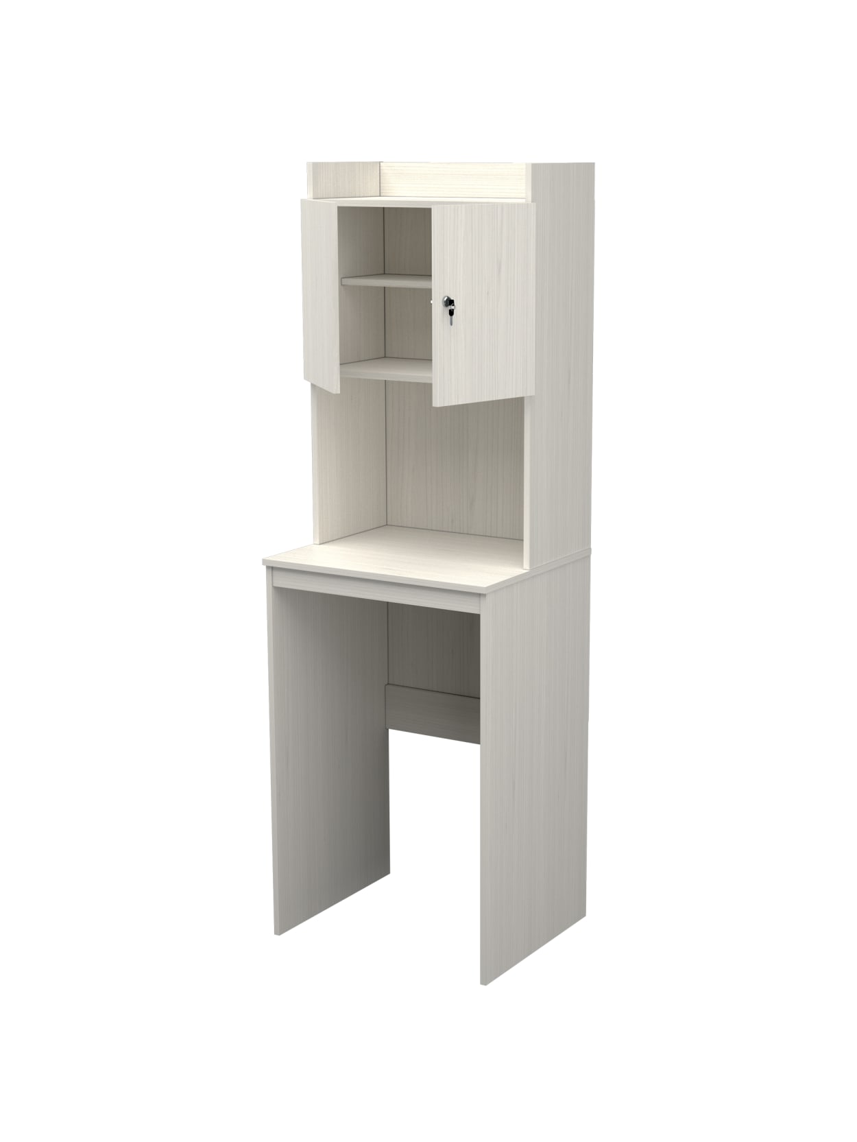 Inval Mini Fridge Storage Cabinet Oak Office Depot