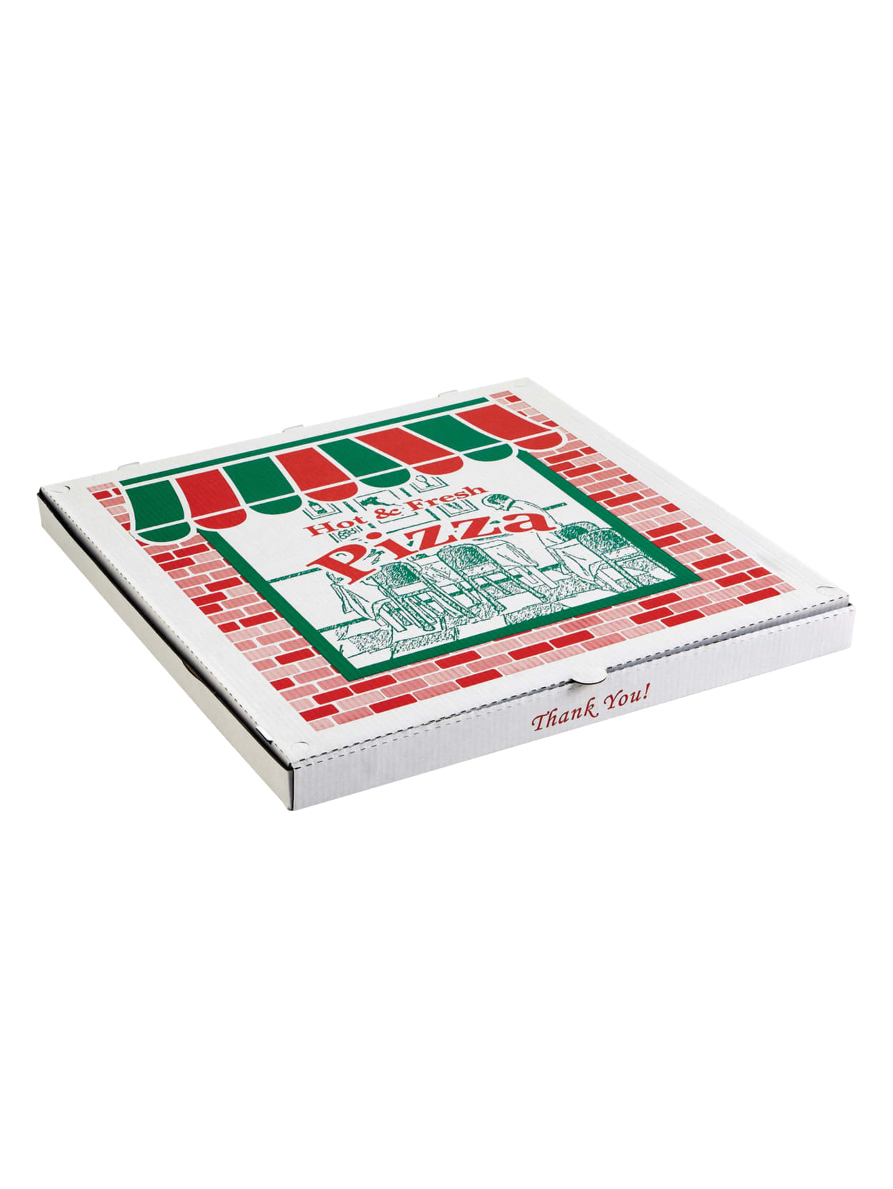 Arvco Corrugated Pizza Boxes 8 X 8 Kraft Pack Of 50 Boxes Office Depot