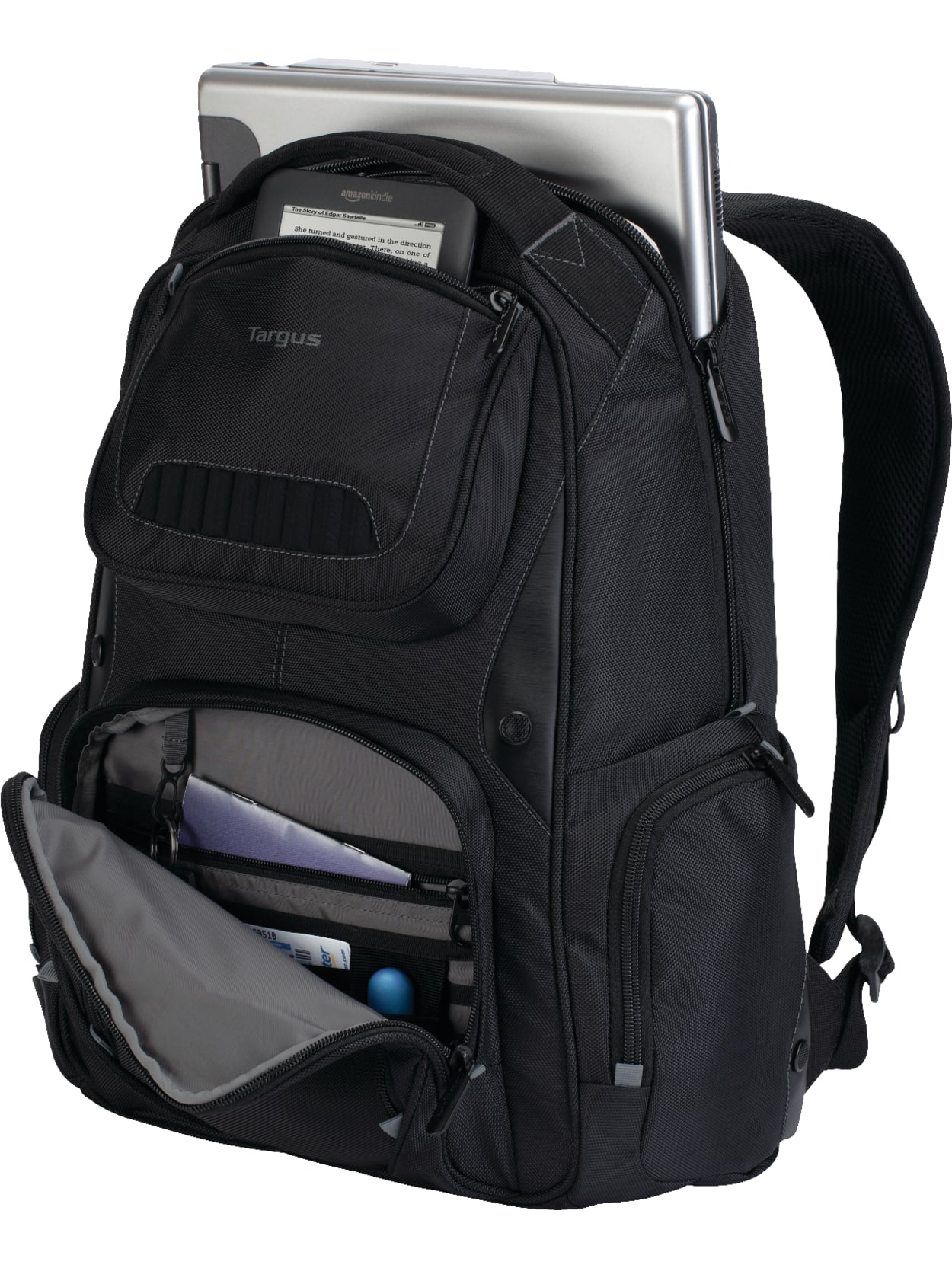 black quilted mini backpack