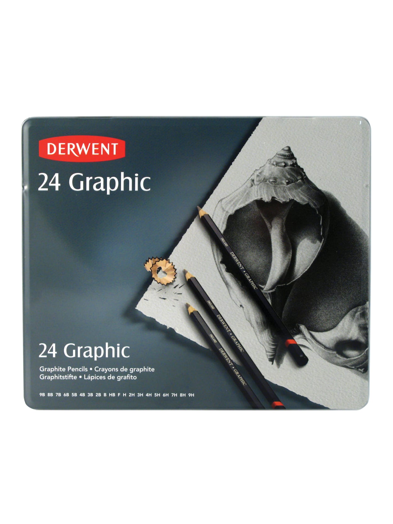 graphic drawing pencils