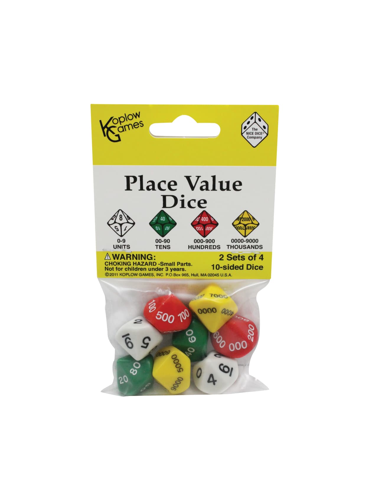Koplow Games Place Value Dice Ages 8 11 Set Of 2 Office Depot Can holder / dice mug. koplow games place value dice ages 8 11 set of 2 item 596388