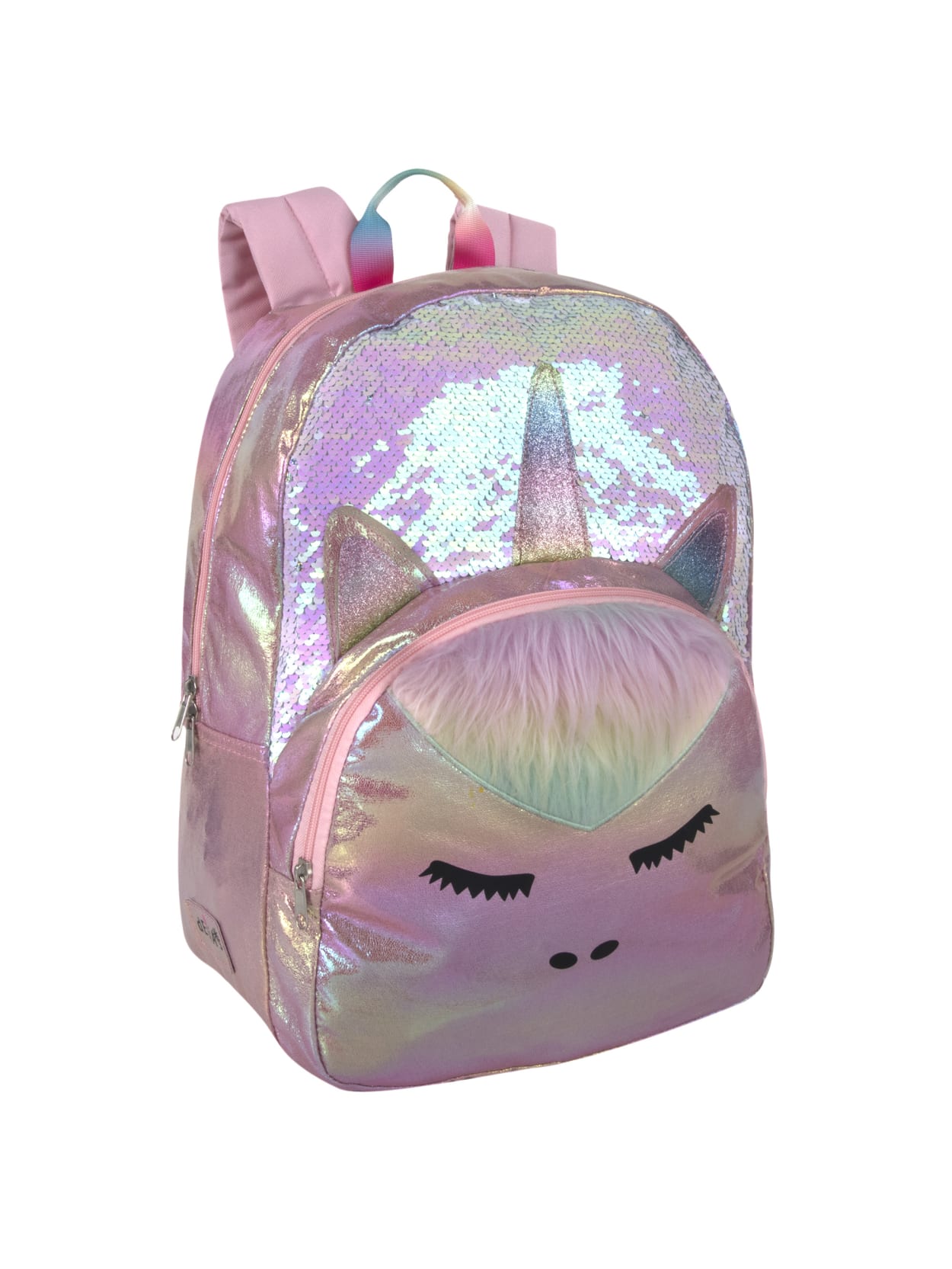 Delias Vsco Backpack Glitter Unicorn Office Depot