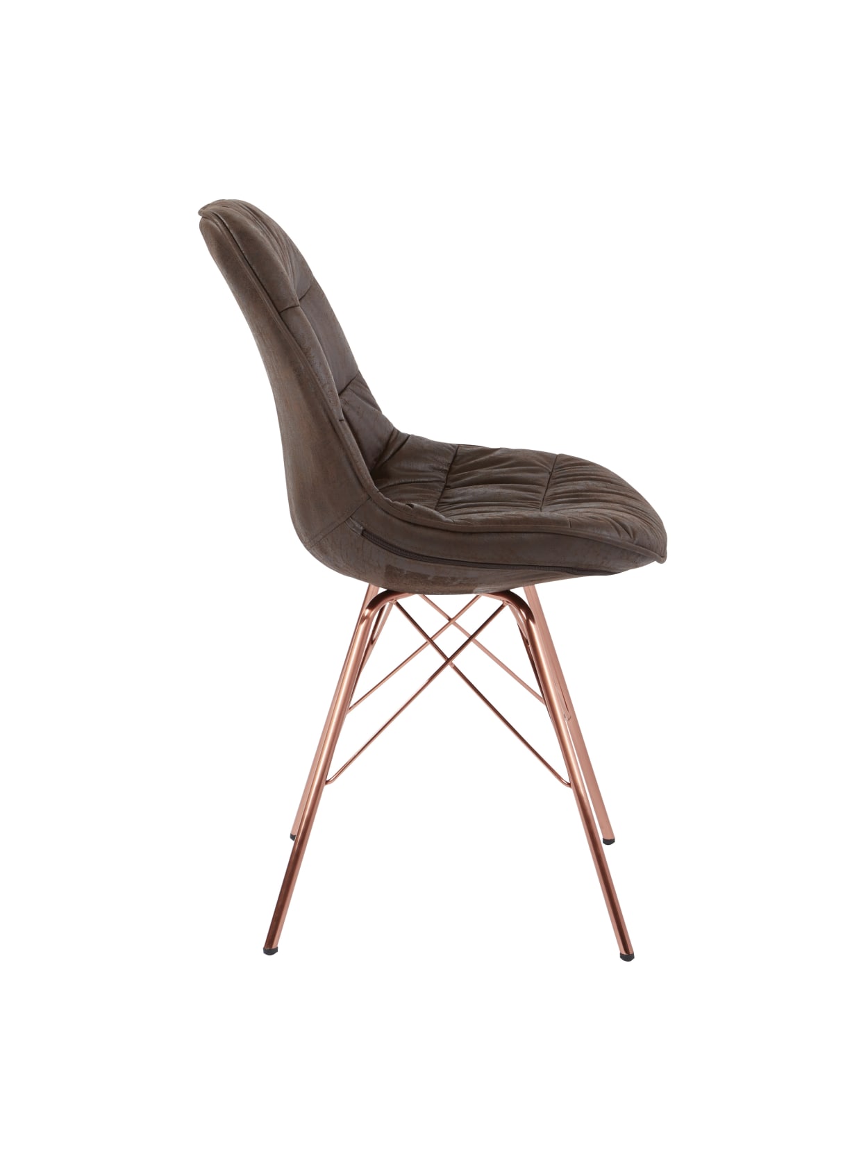 Office Star Avenue Six Langdon Chair Saddlerose Gold Office Depot