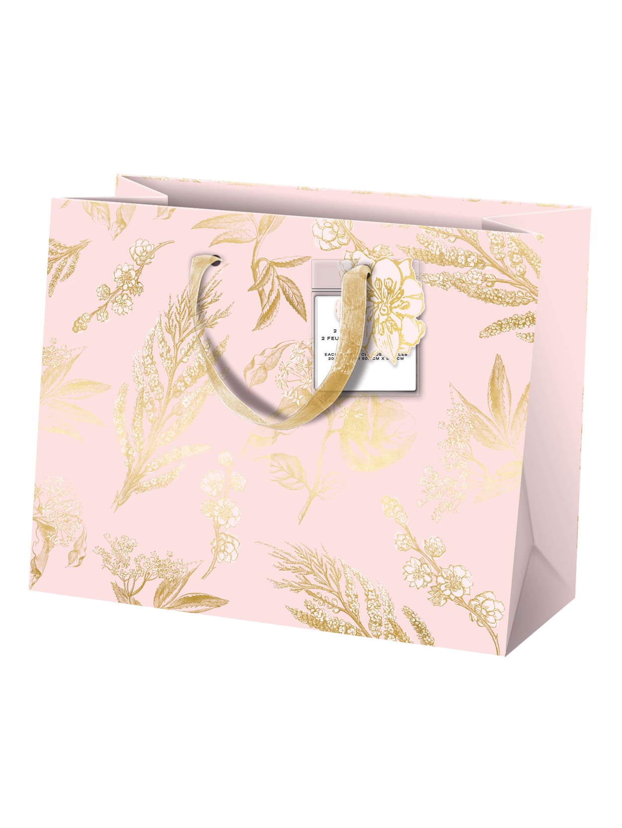 horizontal gift bags