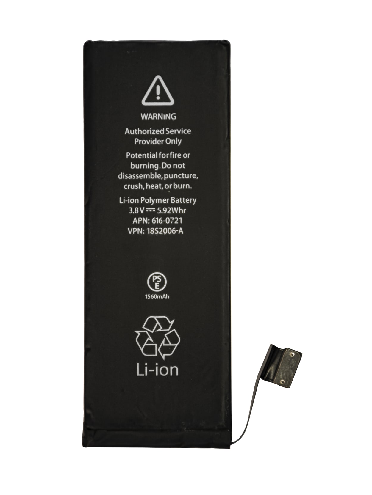 Werx Internal Replacement Battery For Apple Iphone 5c5s Office Depot