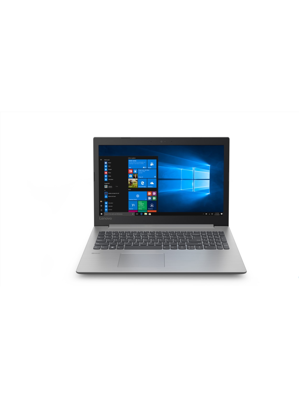 Lenovo Ideapad 330 Laptop 15 6 Screen Intel Pentium 4gb Memory 500gb Hard Drive Windows 10 Home Office Depot