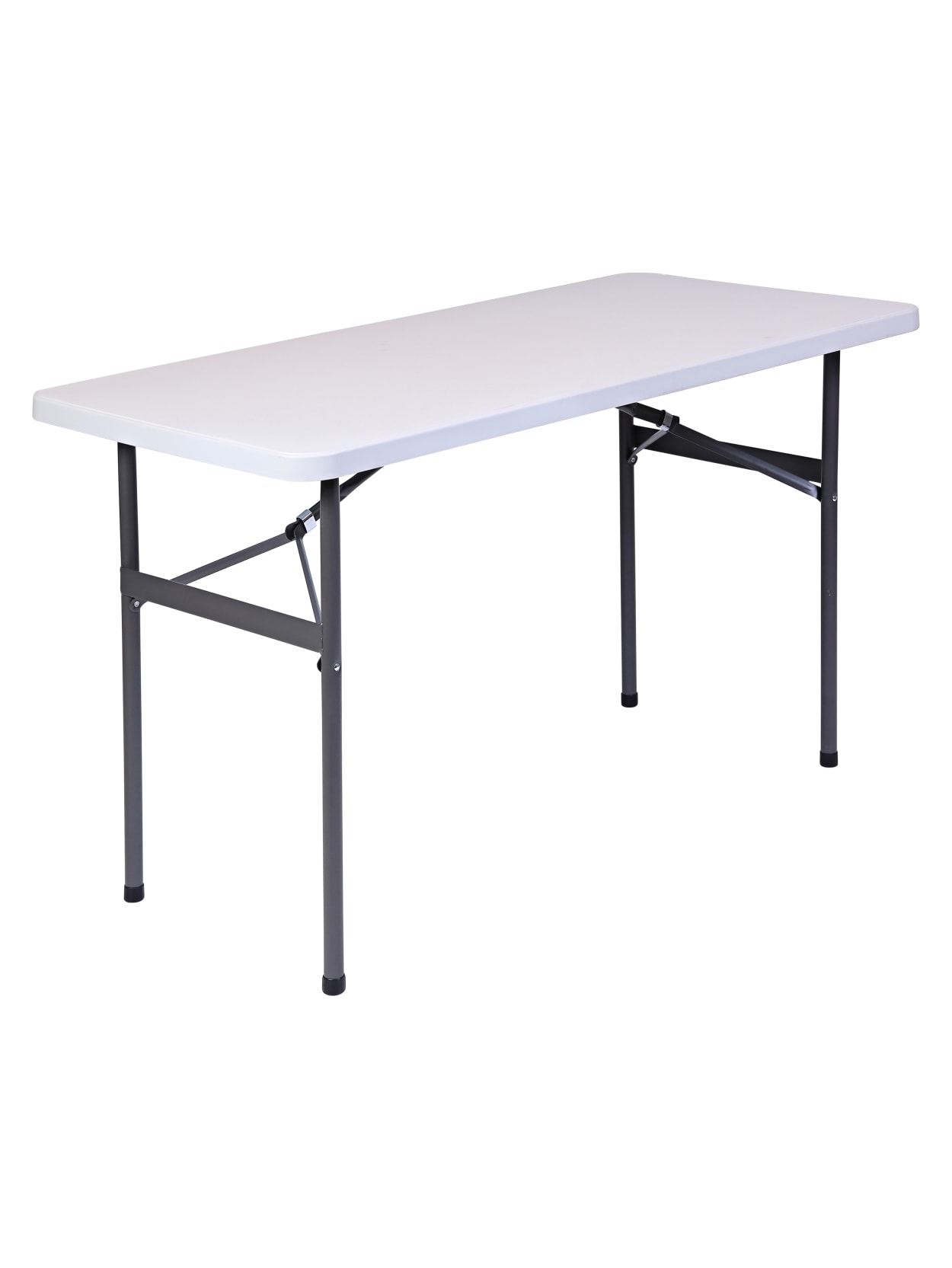 Realspace Molded Folding Table 4w Platinum Office Depot