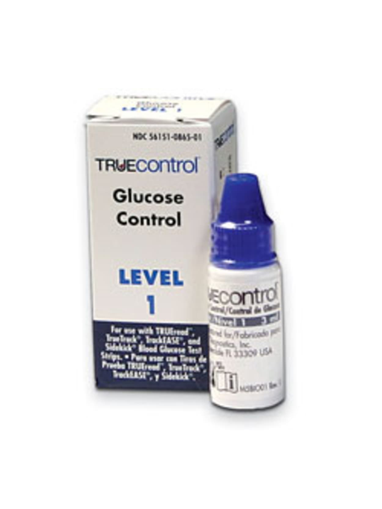 Nipro Truecontrol Glucose Control Solution Level 1 High 3 Ml Office Depot