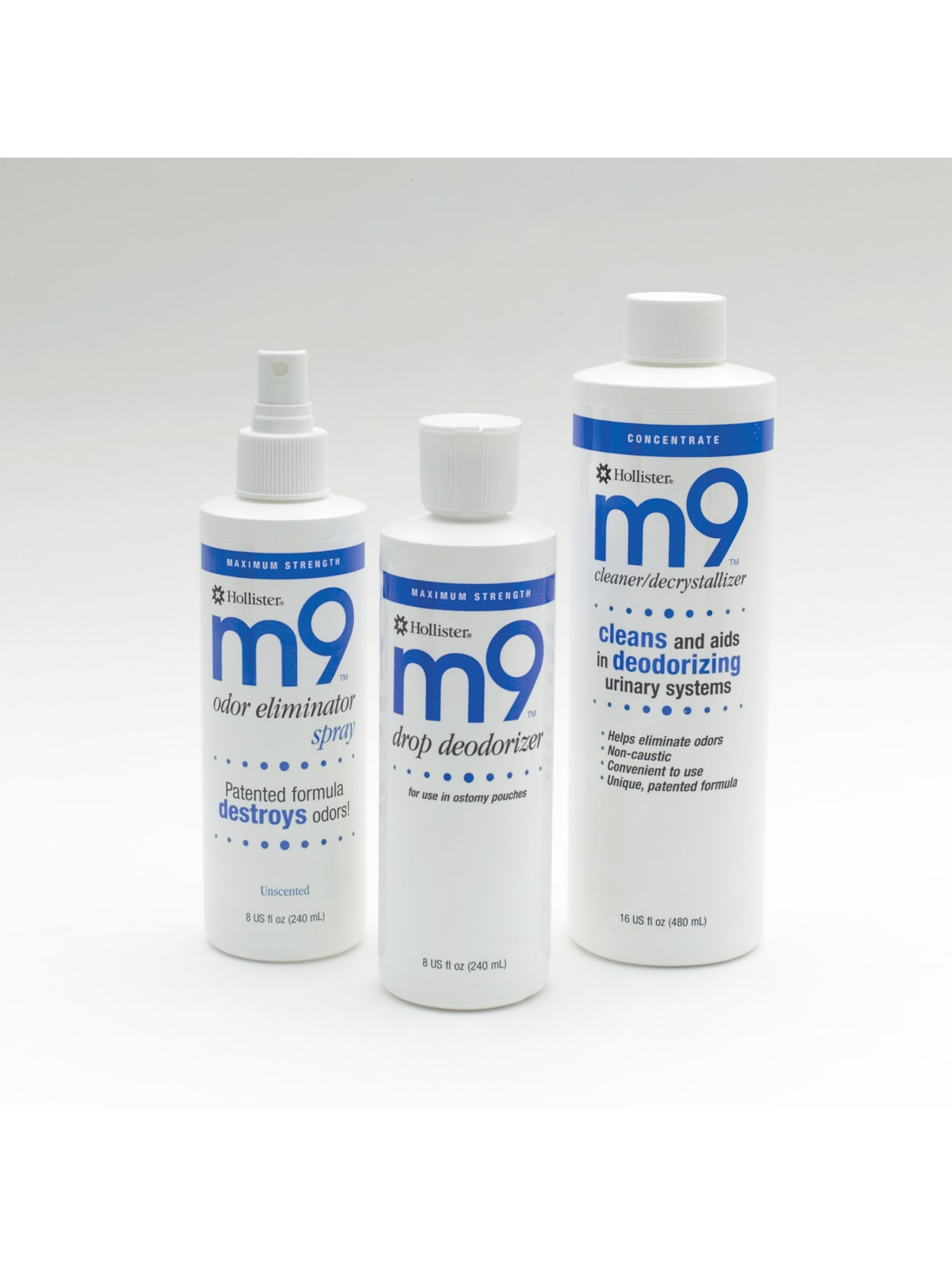 M9 Odor Eliminator Non Aerosol Spray Unscented 2 Oz Office Depot
