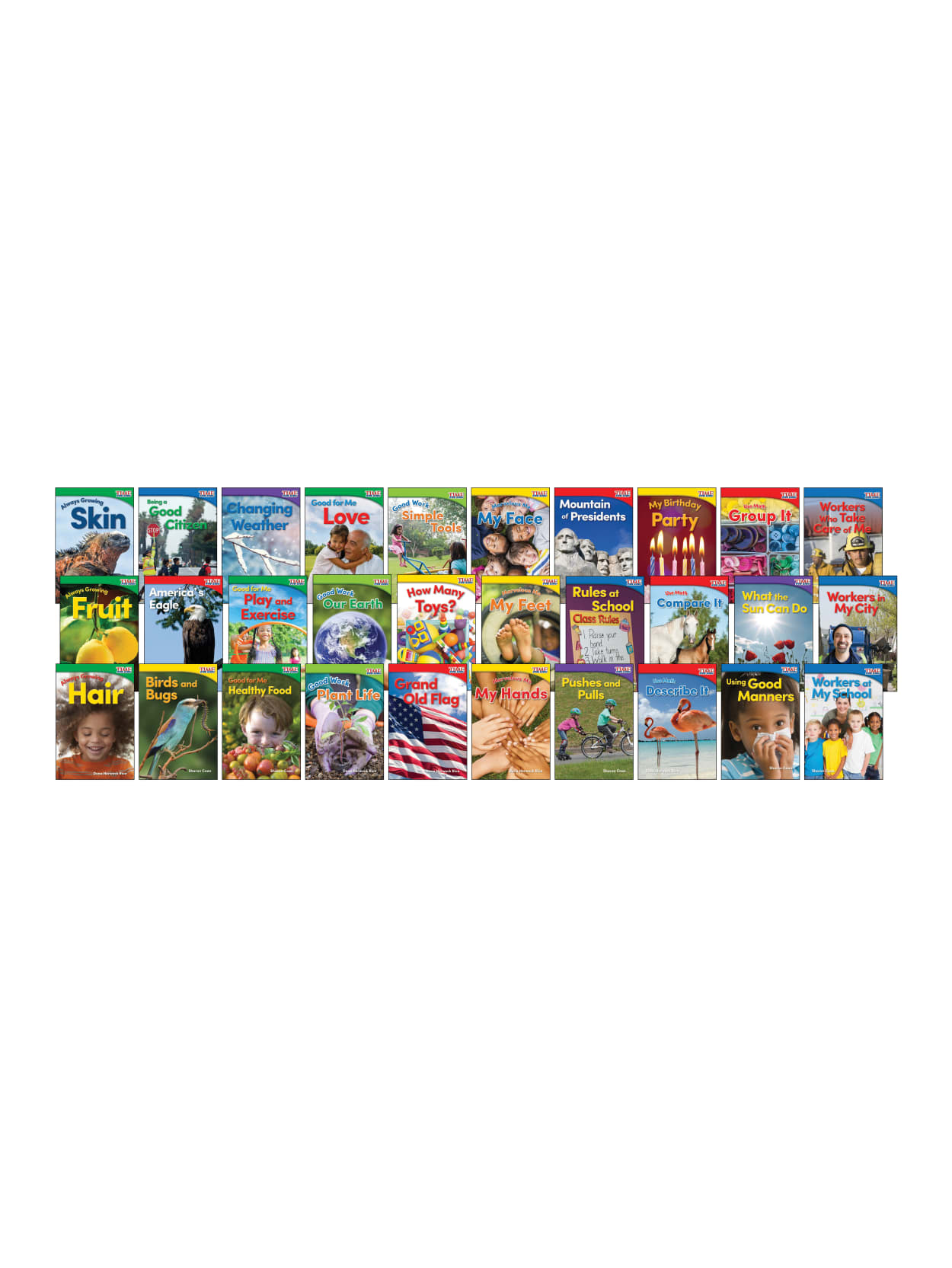 Teacher Created Materials Time For Kids Nonfiction Book Set Set Of