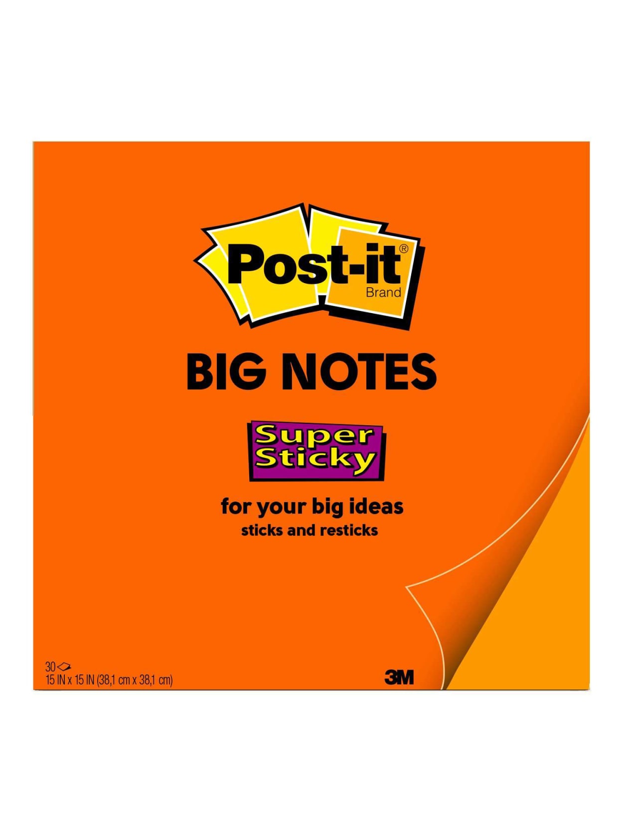 large post it notes