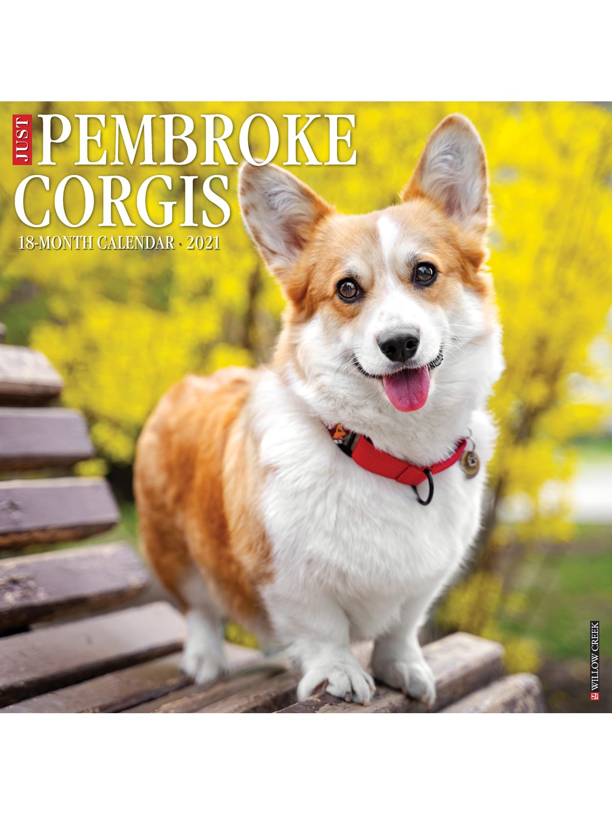 Willow Creek Wall Calendar Pembroke Corgis Office Depot