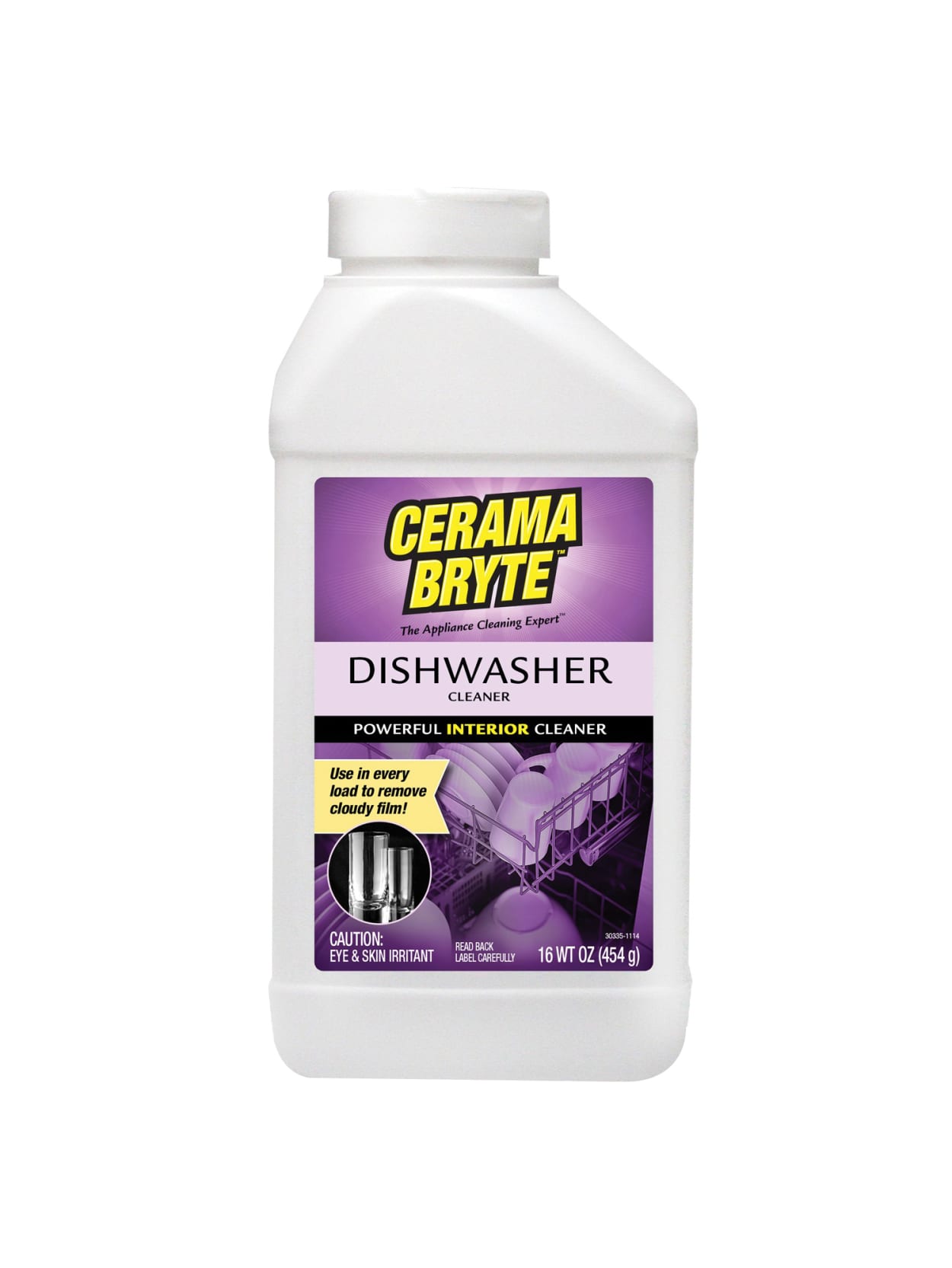 Micro Bryte Dishwasher Cleaner 16 Wt Oz Office Depot
