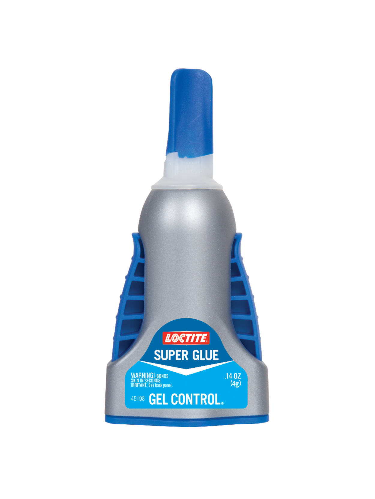 Loctite Gel Control No Drip Super Glue 0 14 Oz Clear Office Depot