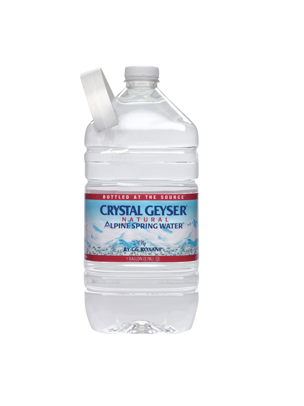 Rystal Geyser Natural Alpine Spring Water 128 Oz 1 Bottle Office Depot