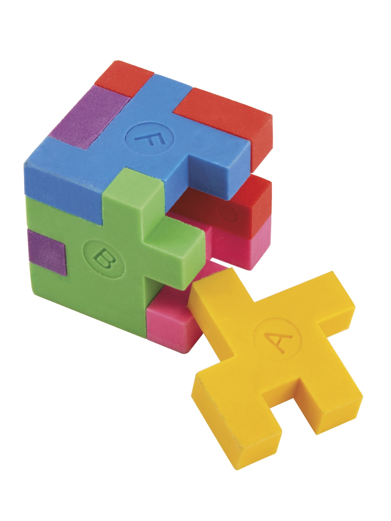 Get 34 Puzzle Cube Eraser Step By Step
