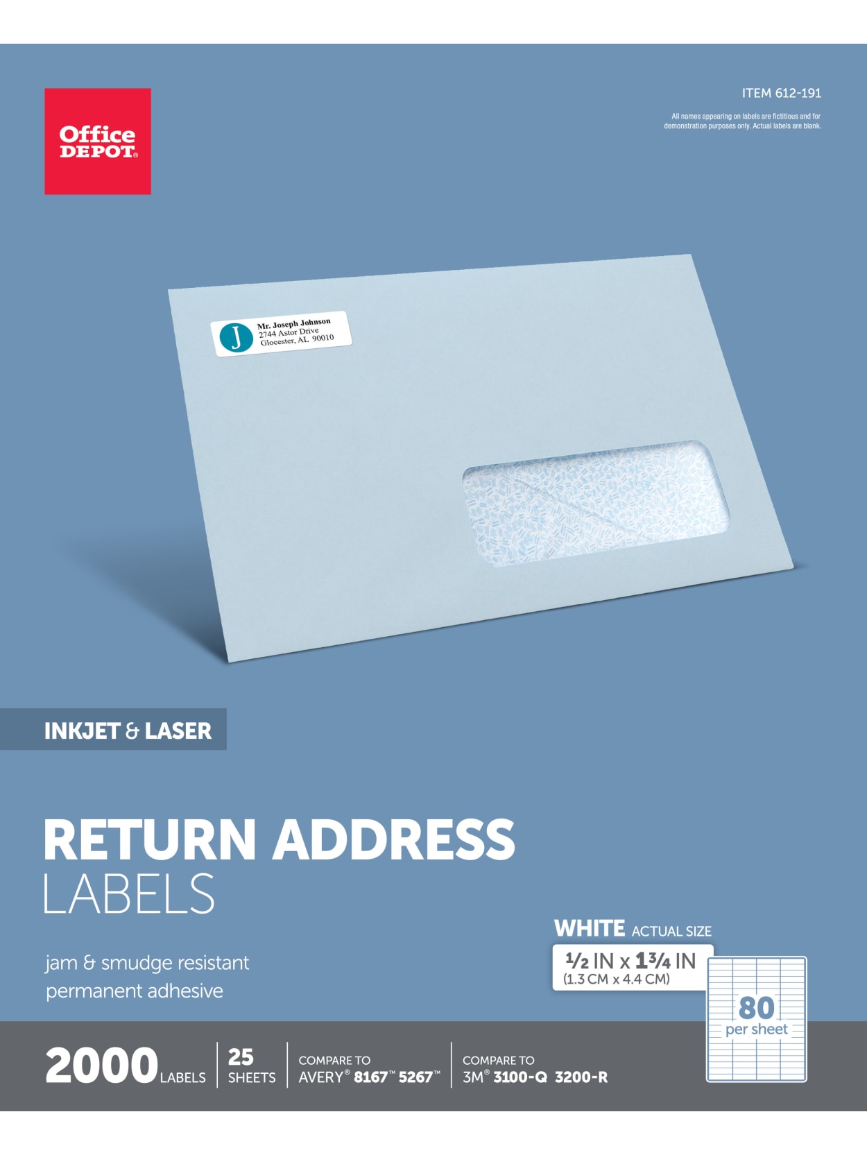 Office Depot Labels Template Detrester com