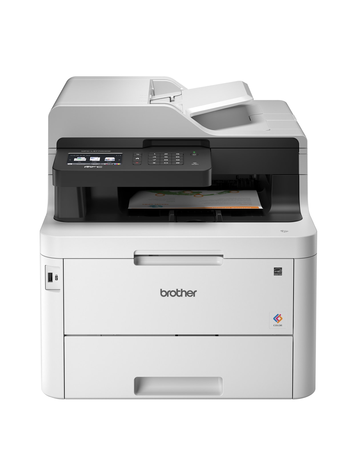 Brother All In One Printer Mfc L3770cdw Office Depot