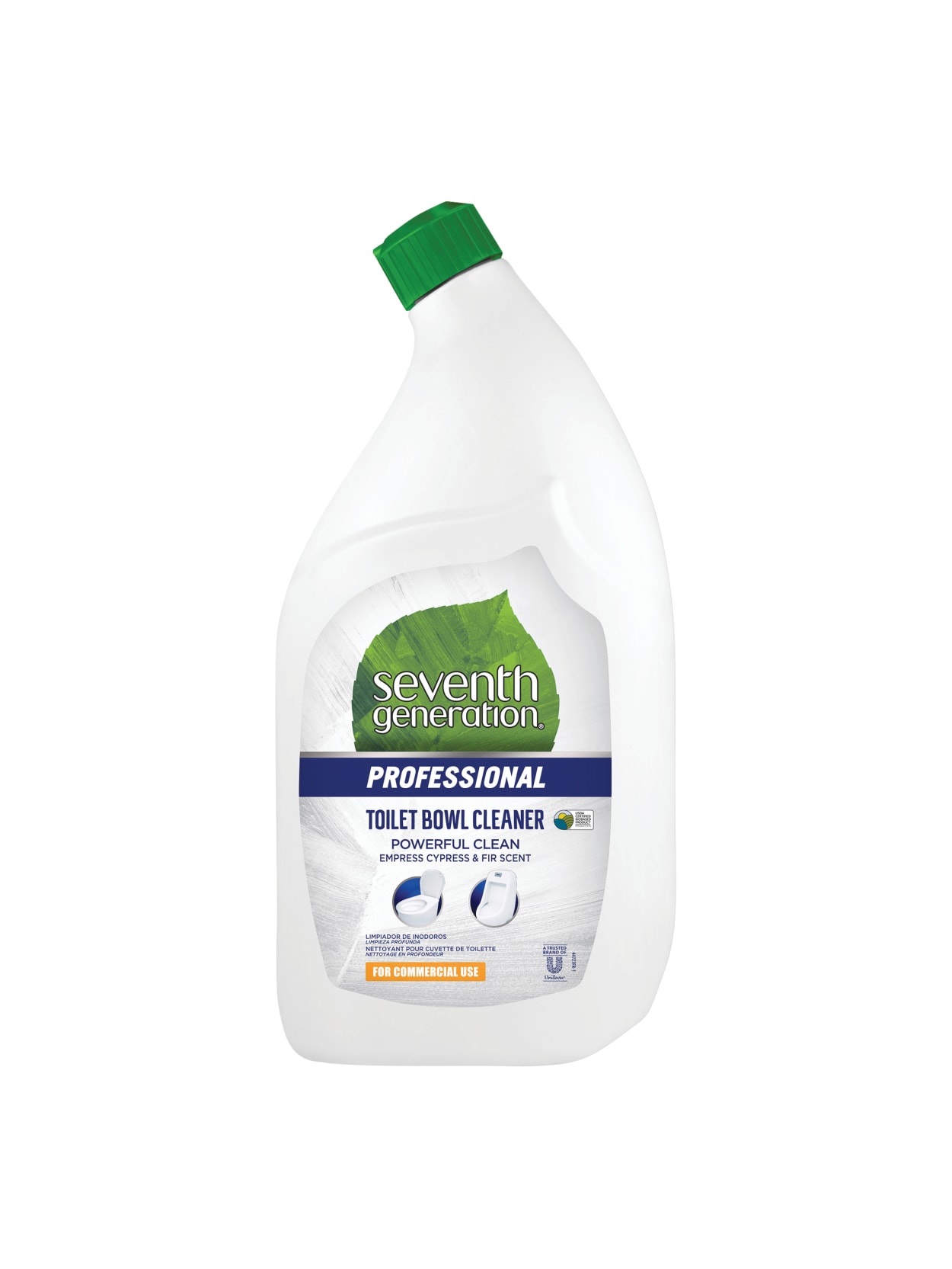 Seventh Generation Professional Toilet Bowl Cleaner Emerald