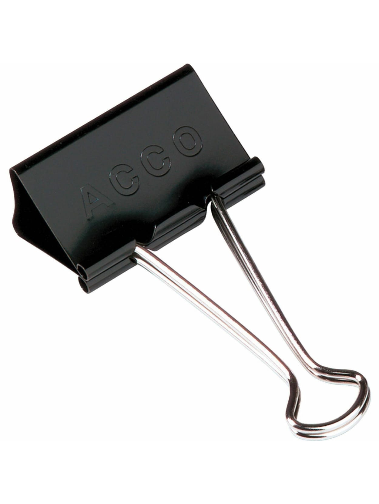 acco binder clips sizes