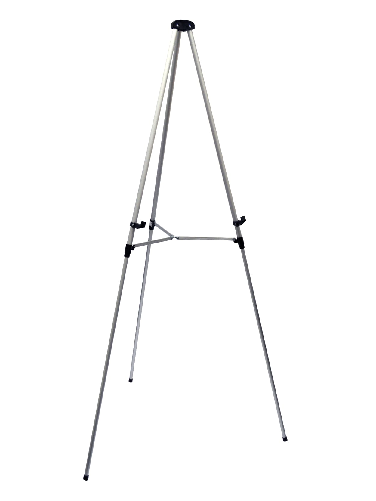 Office Depot Brand Presentation Easel 35 12 65 H Silver Office Depot