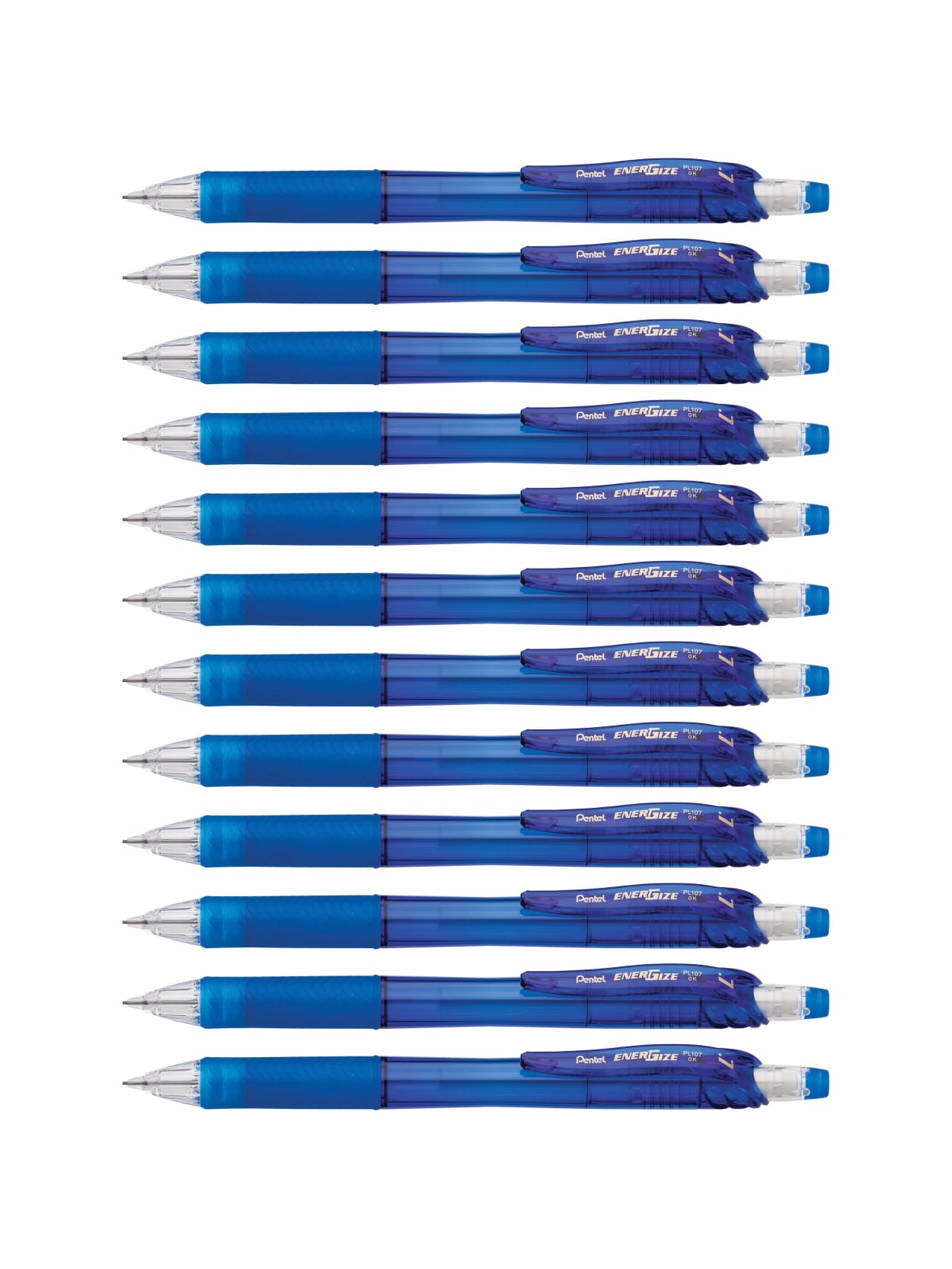 Pentel Energize X Mechanical Pencil Hb Lead 0 7 Mm Lead Diameter