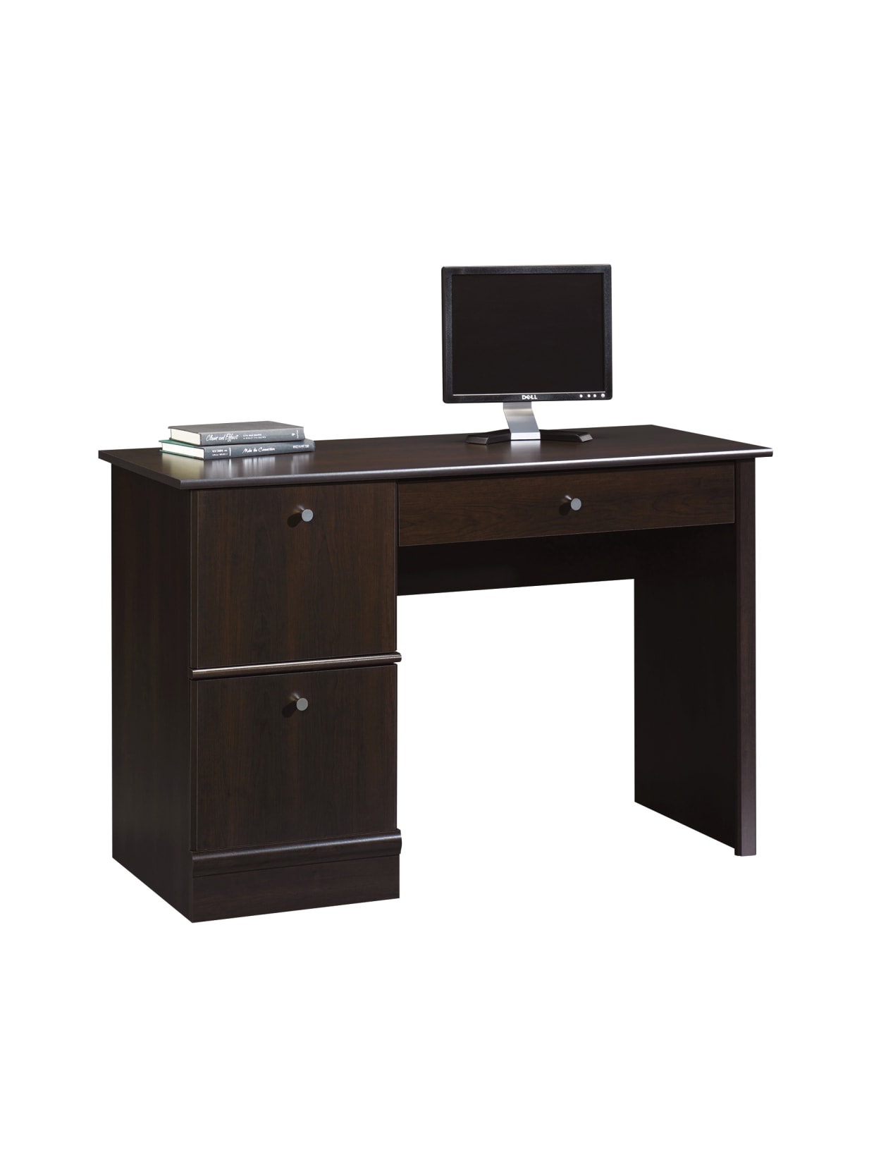 Sauder Select Computer Desk Cinnamon Cherry Office Depot Each channel is equipped with a dc blocker, a noise or wave generator and a delay unit. sauder